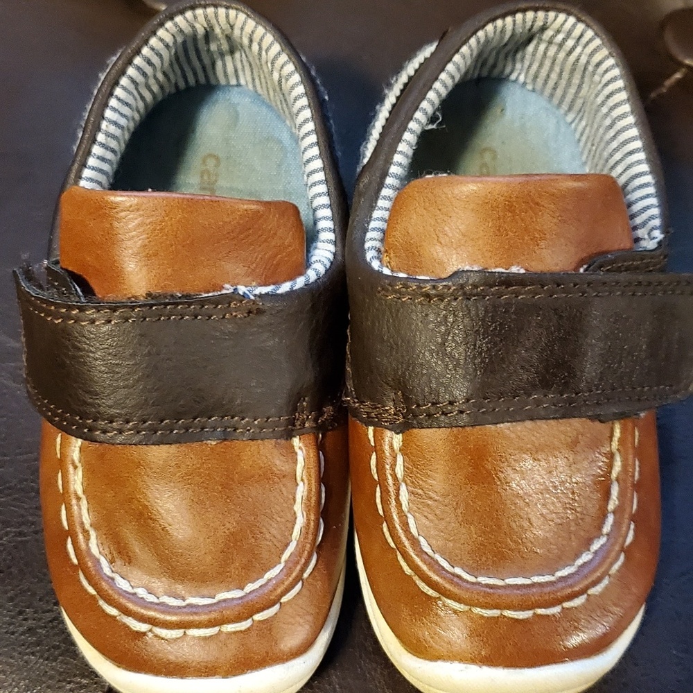Carter's boat shoes